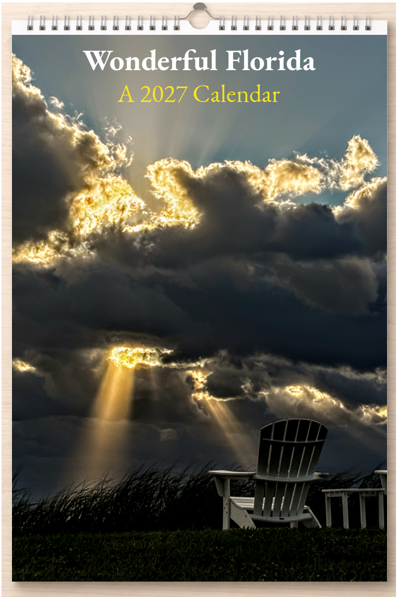 Wonderful Florida: A 2027 Calendar