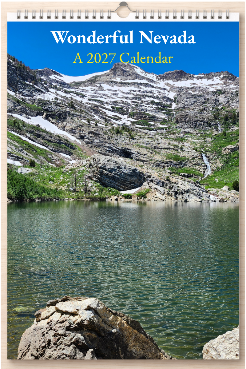 Wonderful Nevada: A 2027 Calendar
