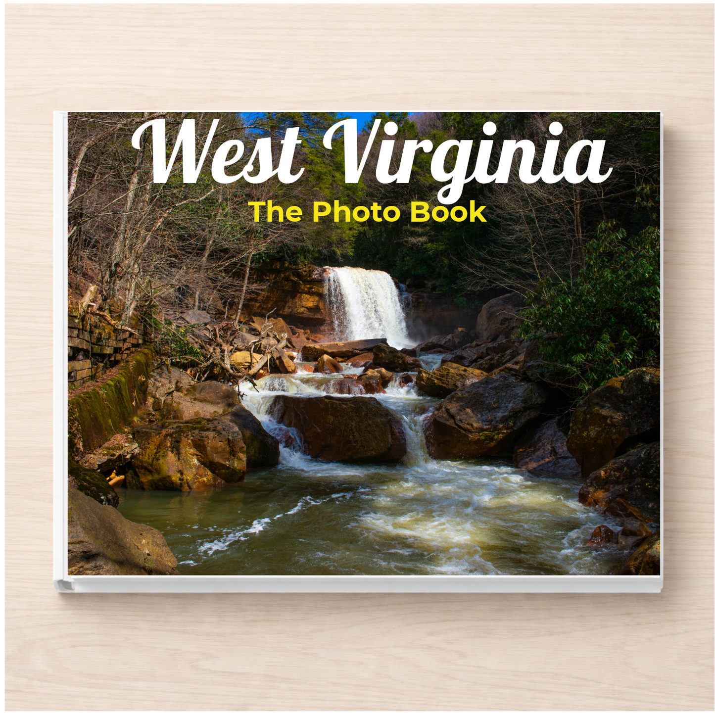 West Virginia: The Photo Book