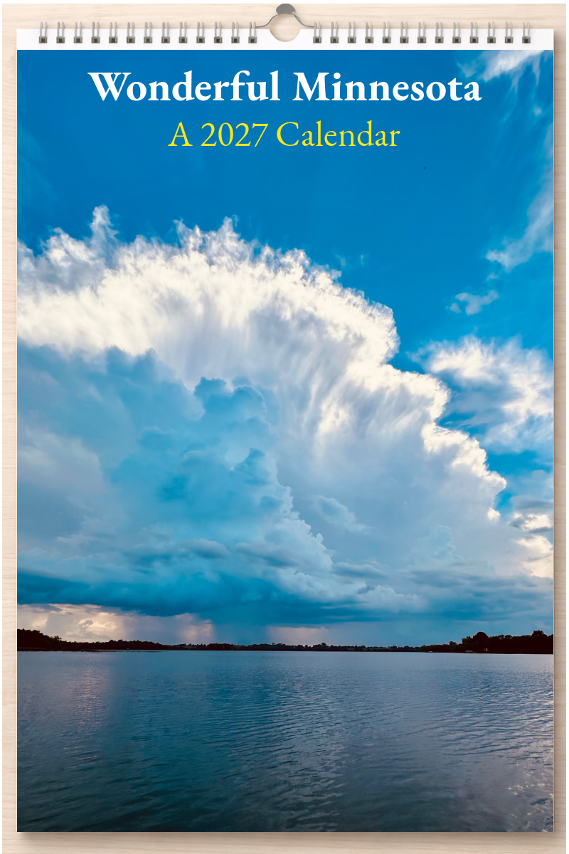 Wonderful Minnesota: A 2027 Calendar