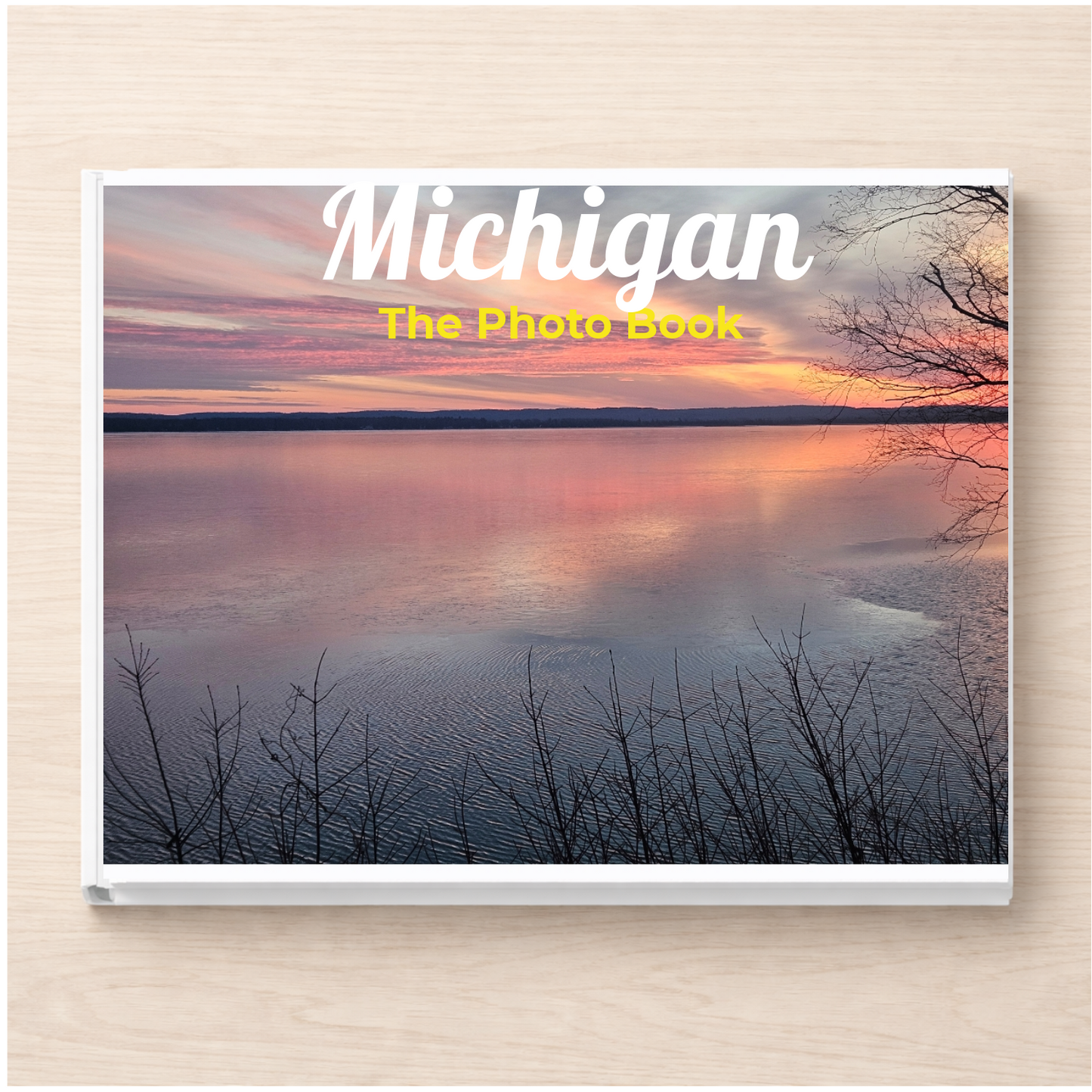 Michigan: The Photo Book