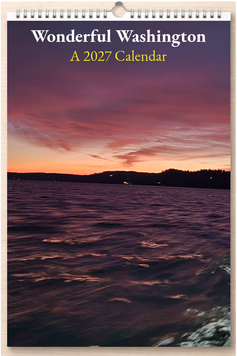 Wonderful Washington: A 2027 Calendar