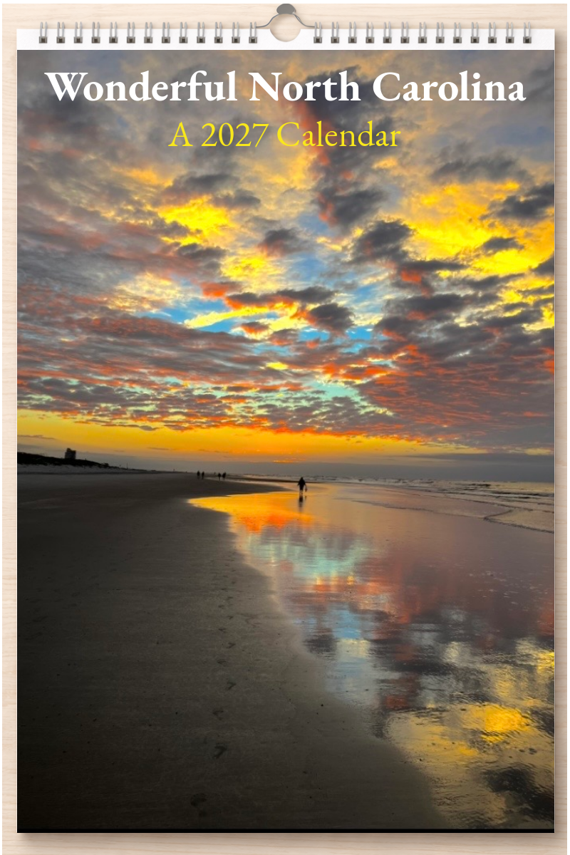 Wonderful North Carolina: A 2027 Calendar