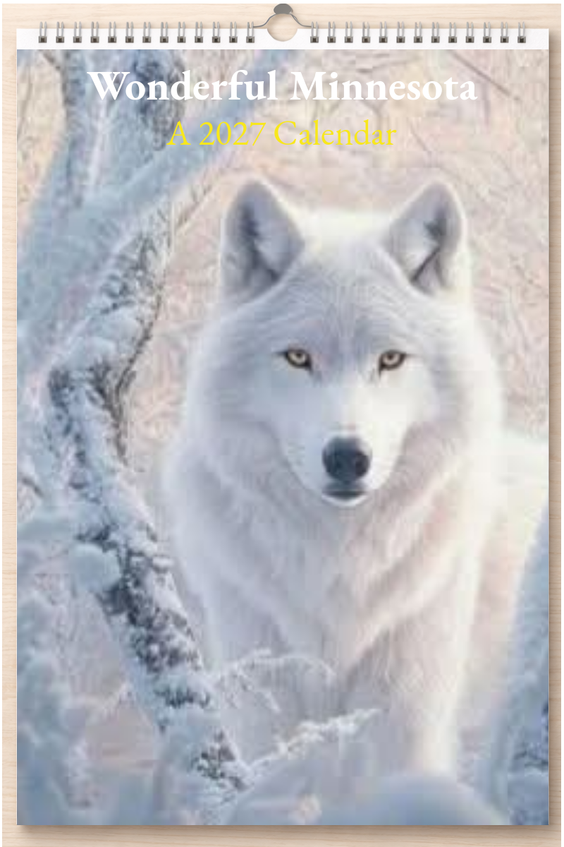 Wonderful Minnesota: A 2027 Calendar