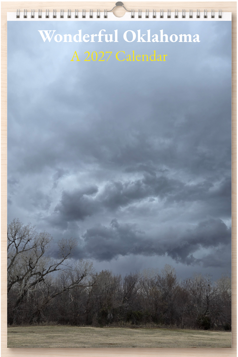 Wonderful Oklahoma: A 2027 Calendar
