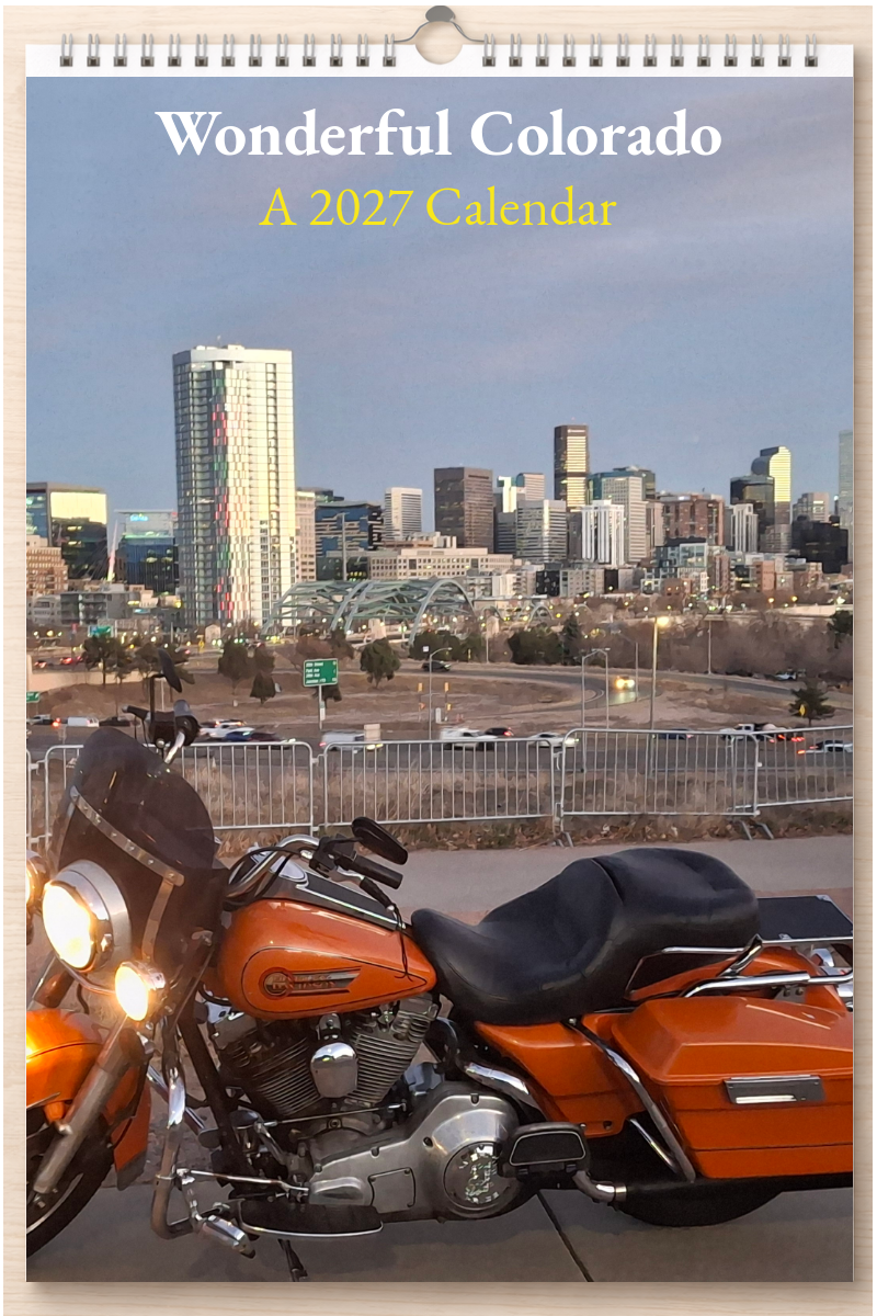 Wonderful Colorado: A 2027 Calendar