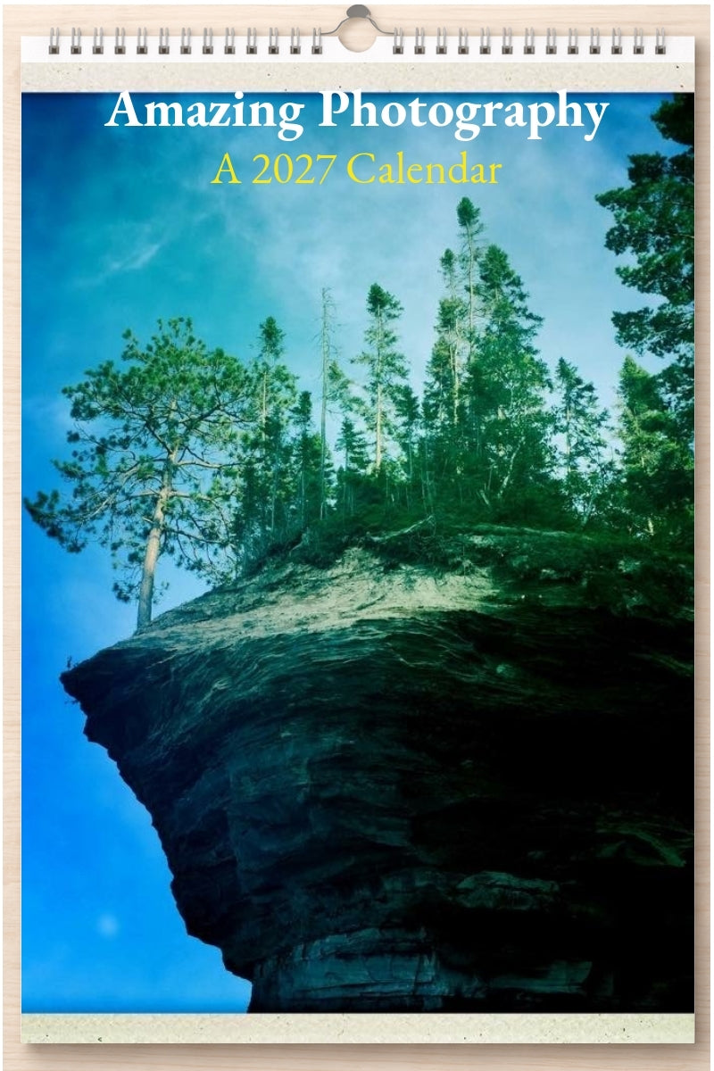 Amazing Photography: A 2027 Calendar