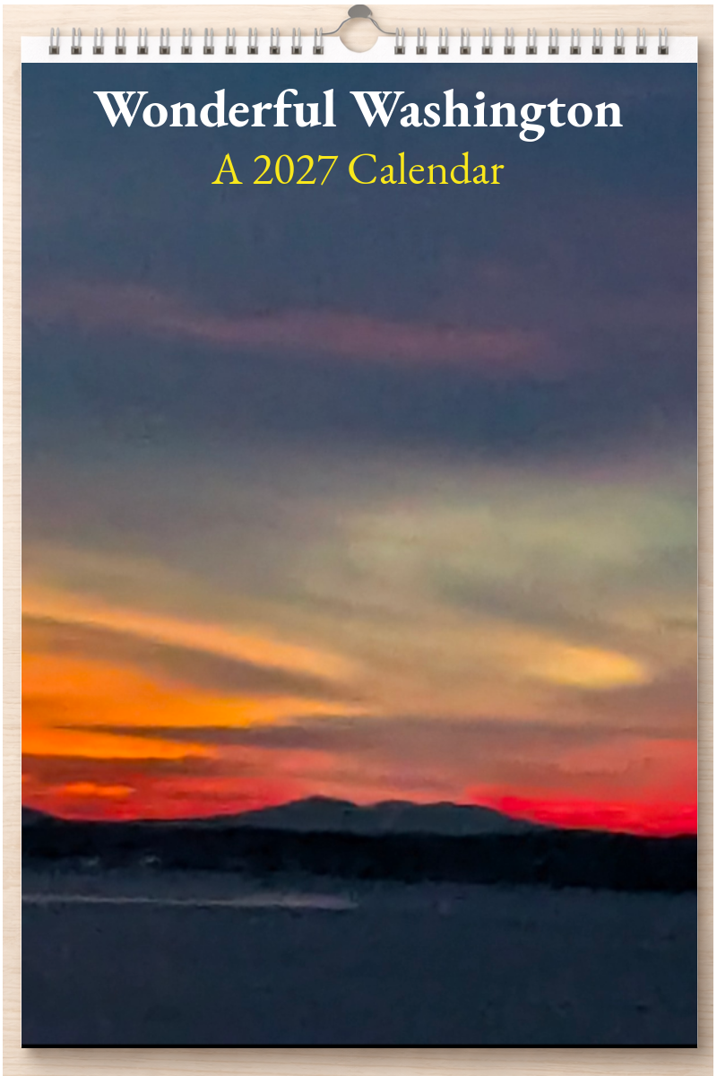 Wonderful Washington: A 2027 Calendar