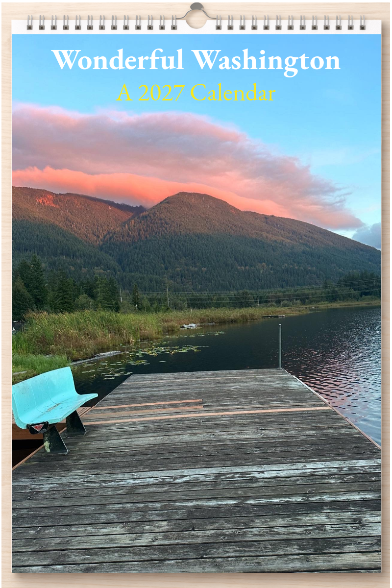 Wonderful Washington: A 2027 Calendar