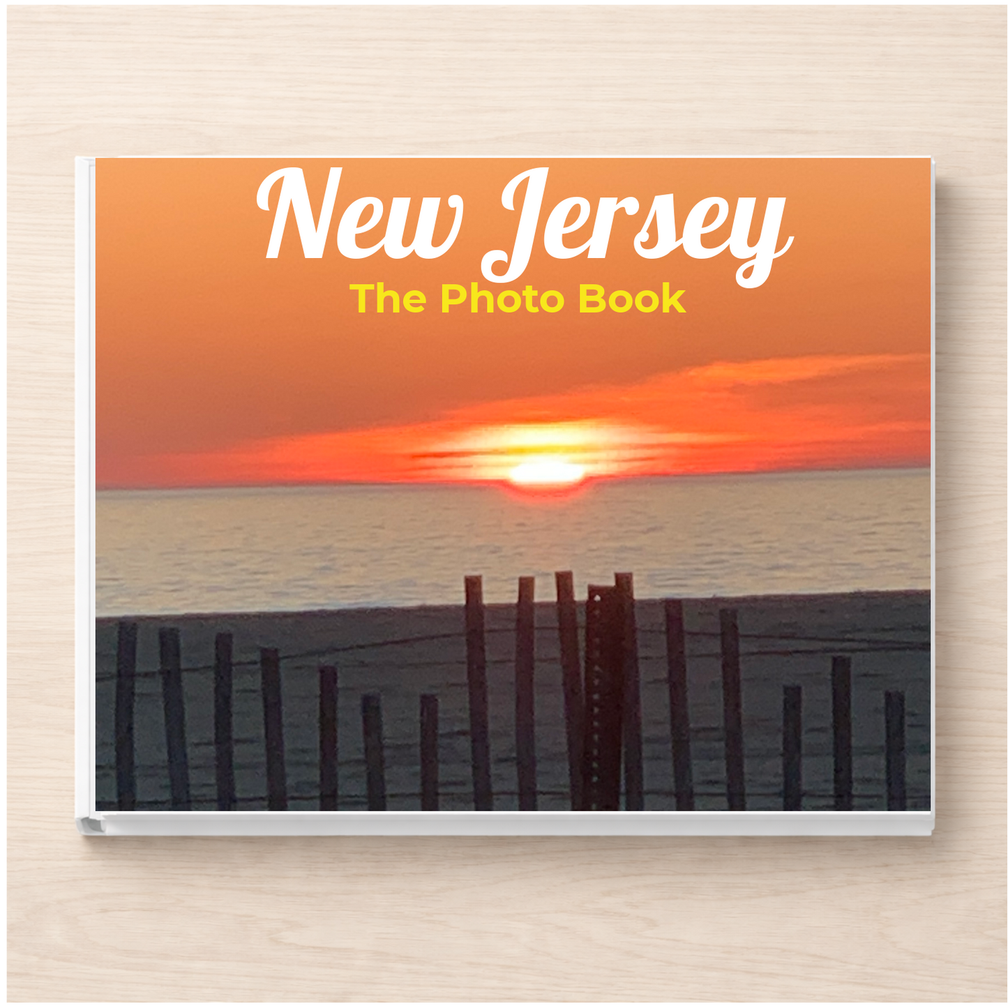 New Jersey: The Photo Book