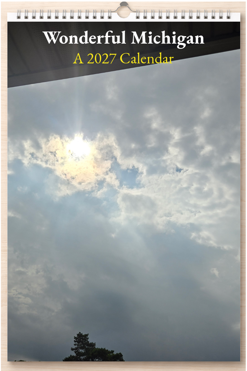 Wonderful Michigan: A 2027 Calendar