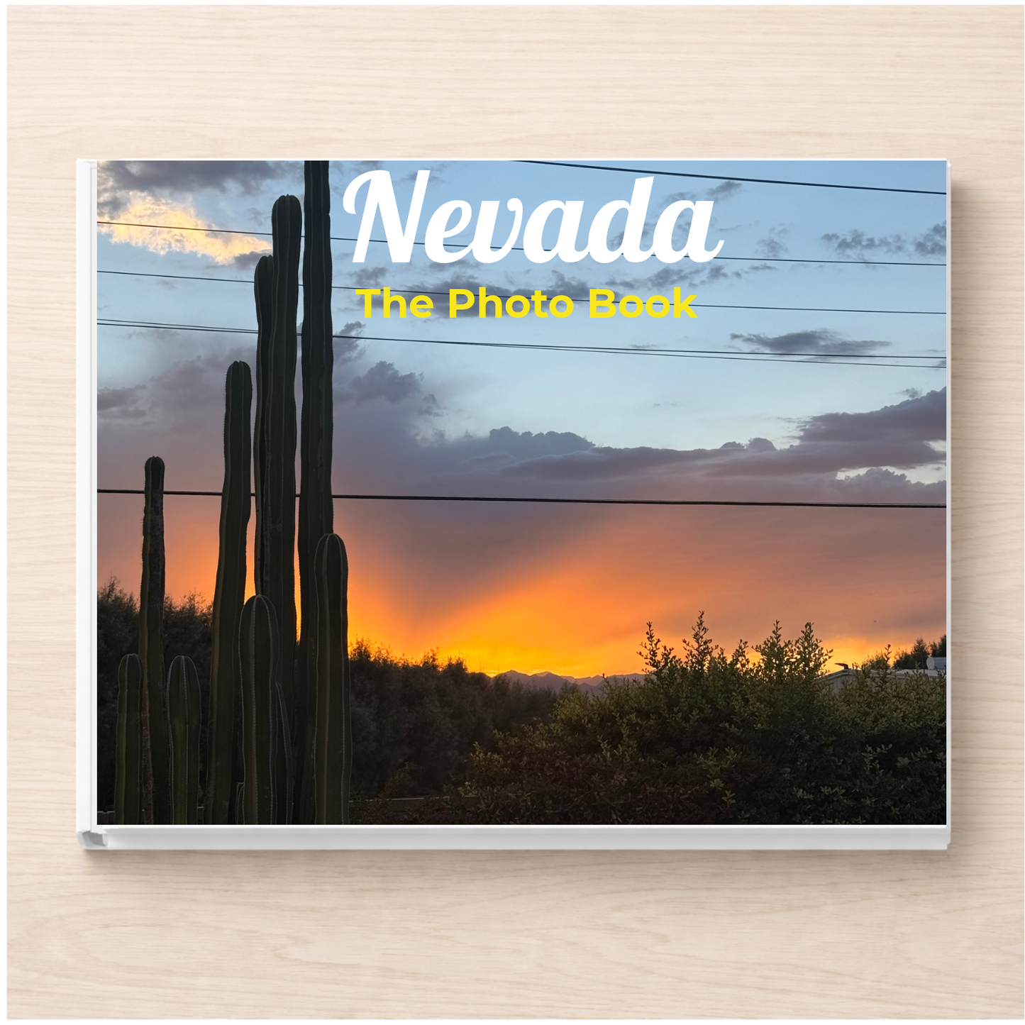 Nevada: The Photo Book