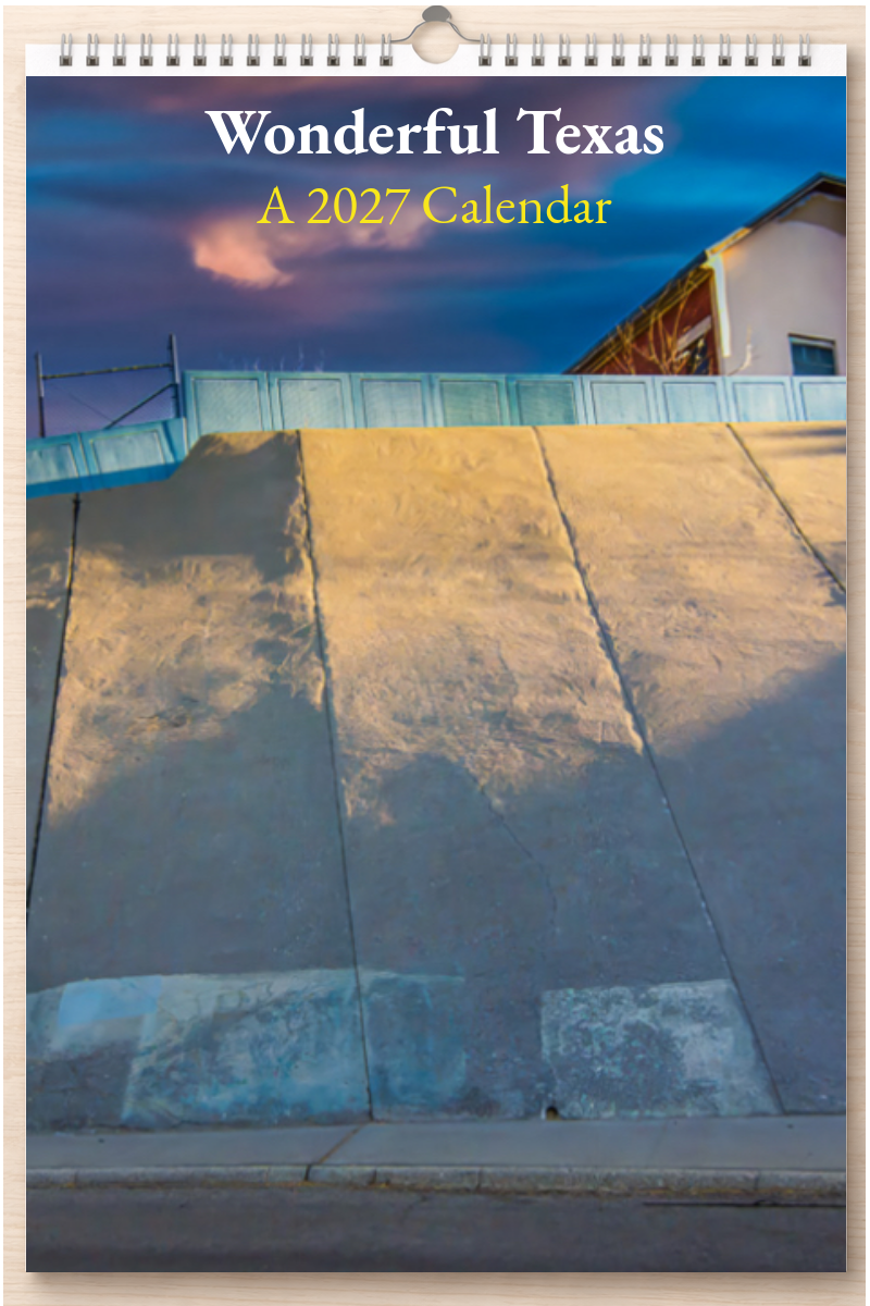 Wonderful Texas: A 2027 Calendar