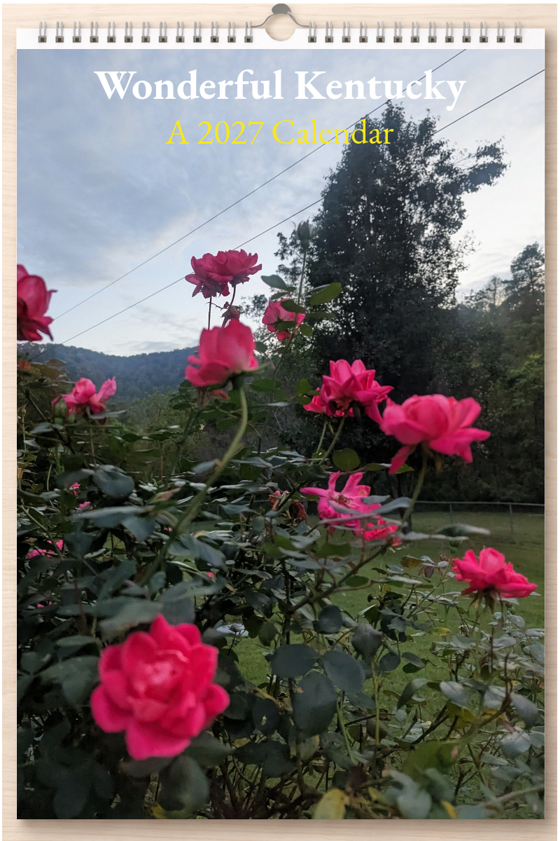 Wonderful Kentucky: A 2027 Calendar