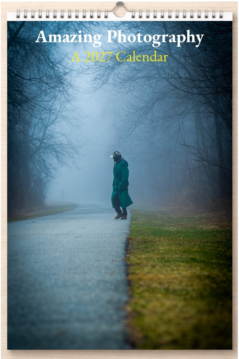 Amazing Photography: A 2027 Calendar