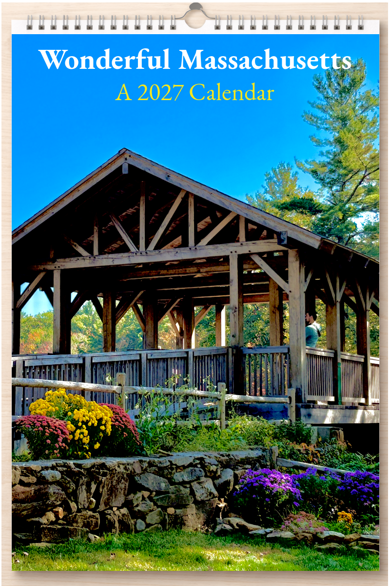 Wonderful Massachusetts: A 2027 Calendar