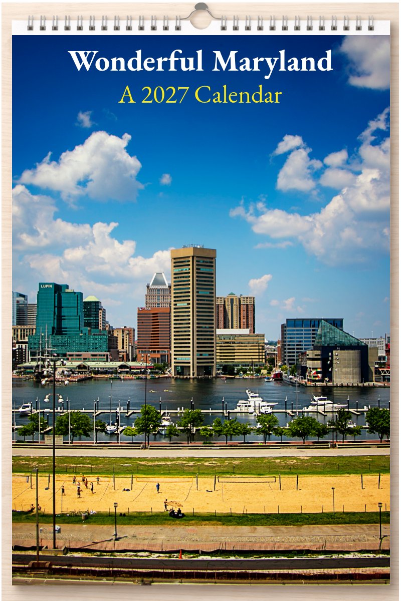 Wonderful Maryland: A 2027 Calendar