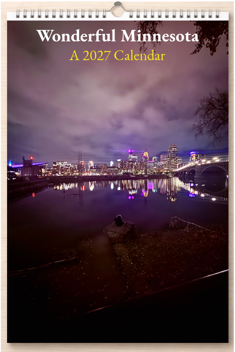 Wonderful Minnesota: A 2027 Calendar