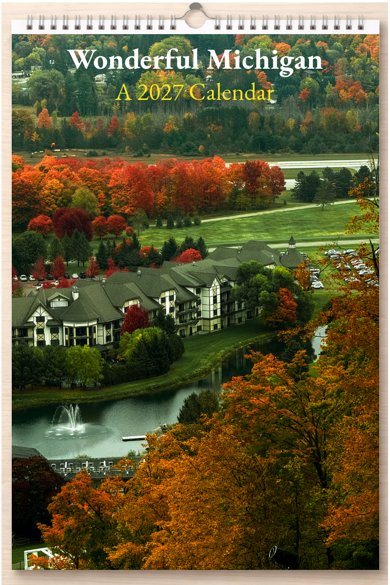 Wonderful Michigan: A 2027 Calendar