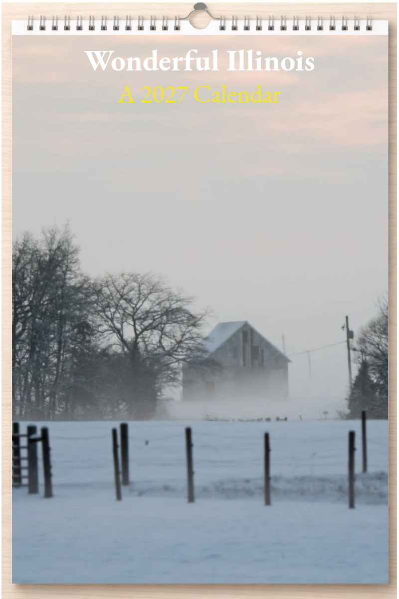 Wonderful Illinois: A 2027 Calendar