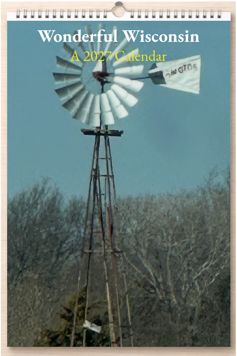 Wonderful Wisconsin: A 2027 Calendar