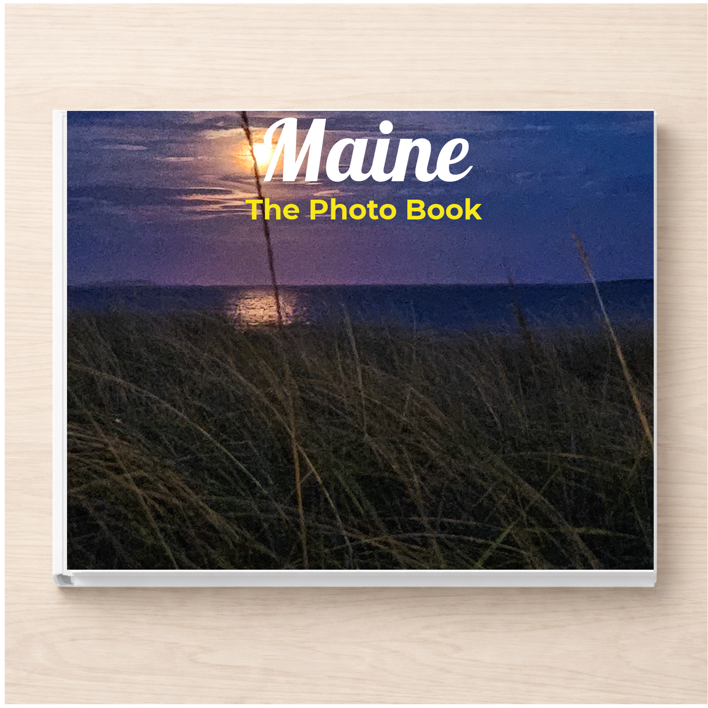 Maine: The Photo Book