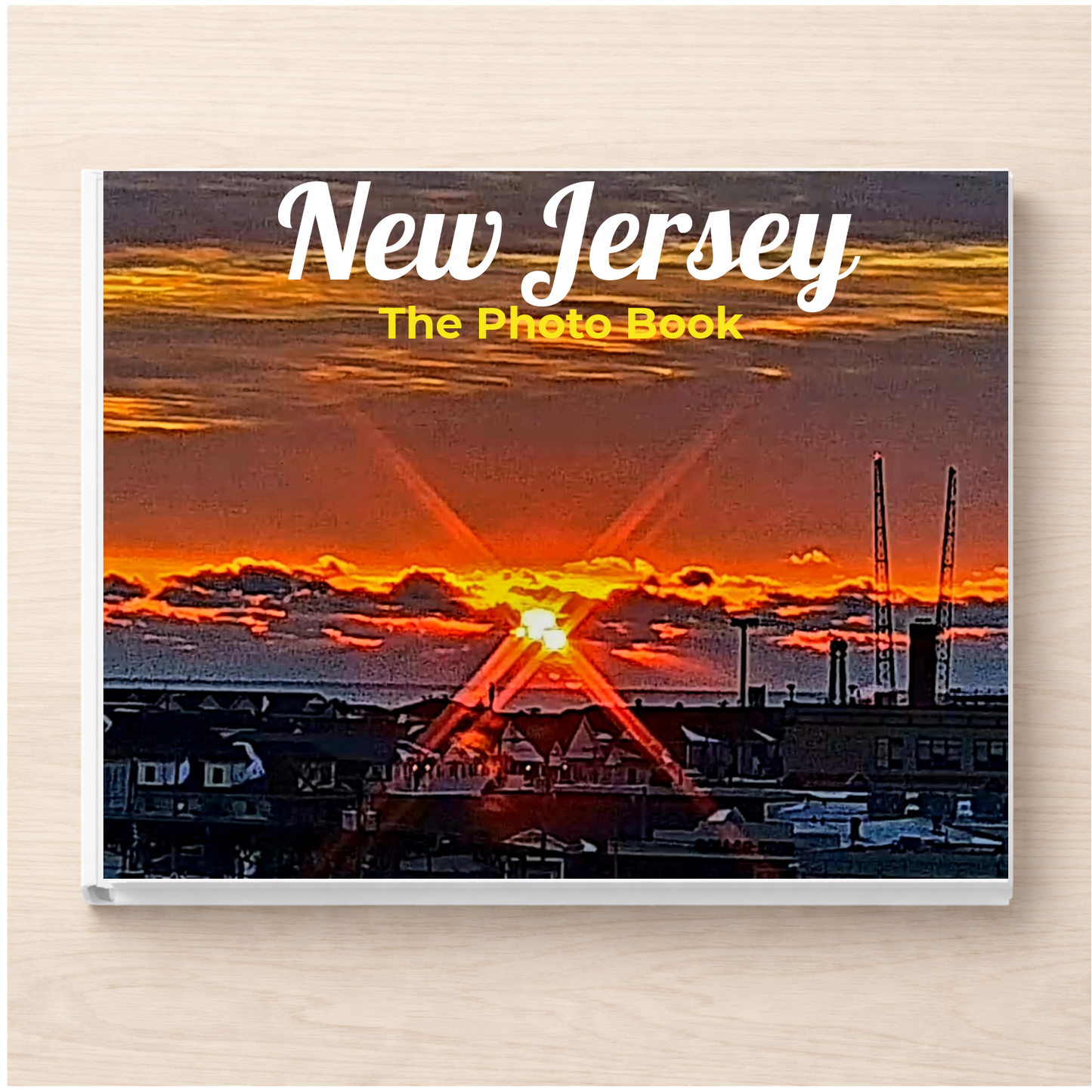 New Jersey: The Photo Book