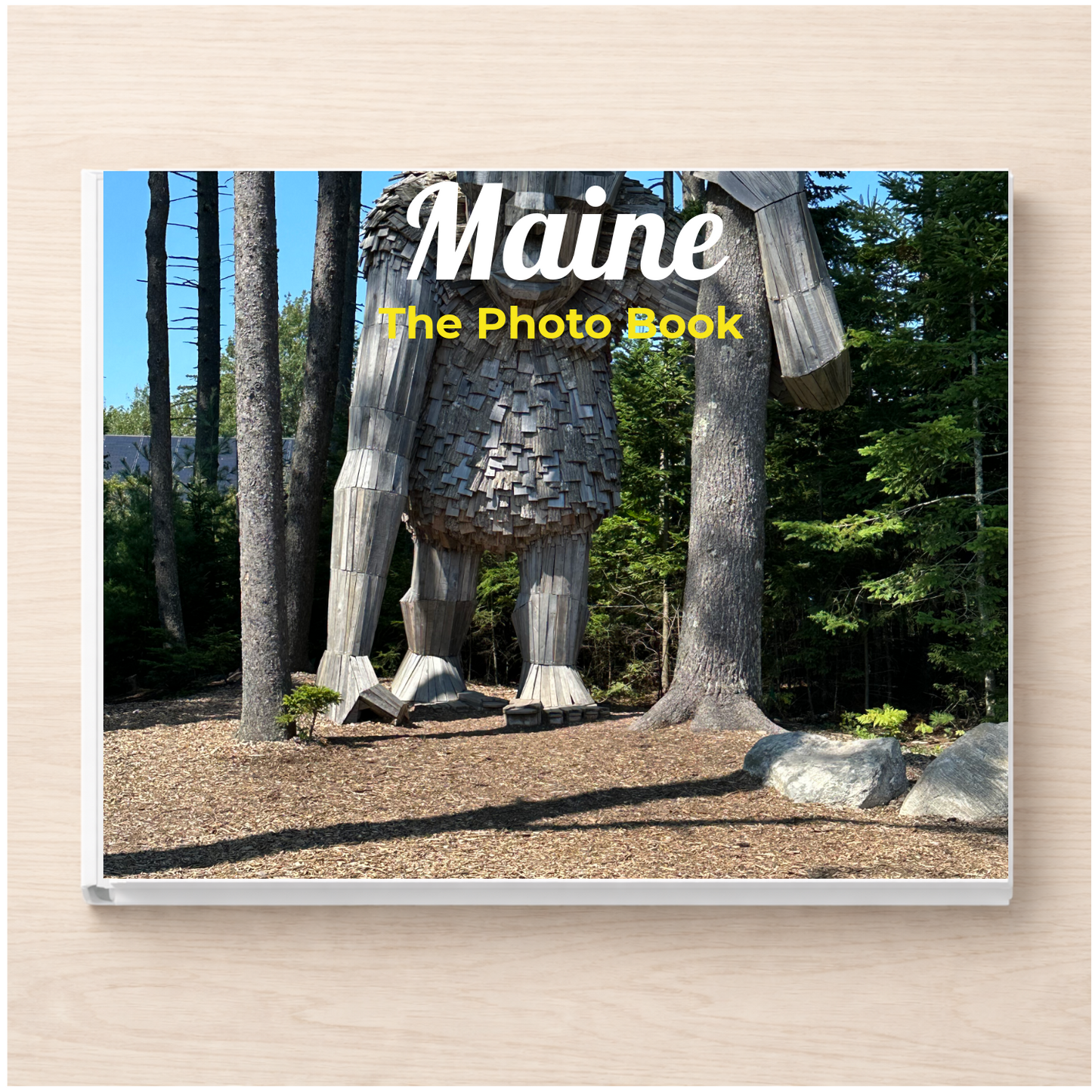Maine: The Photo Book