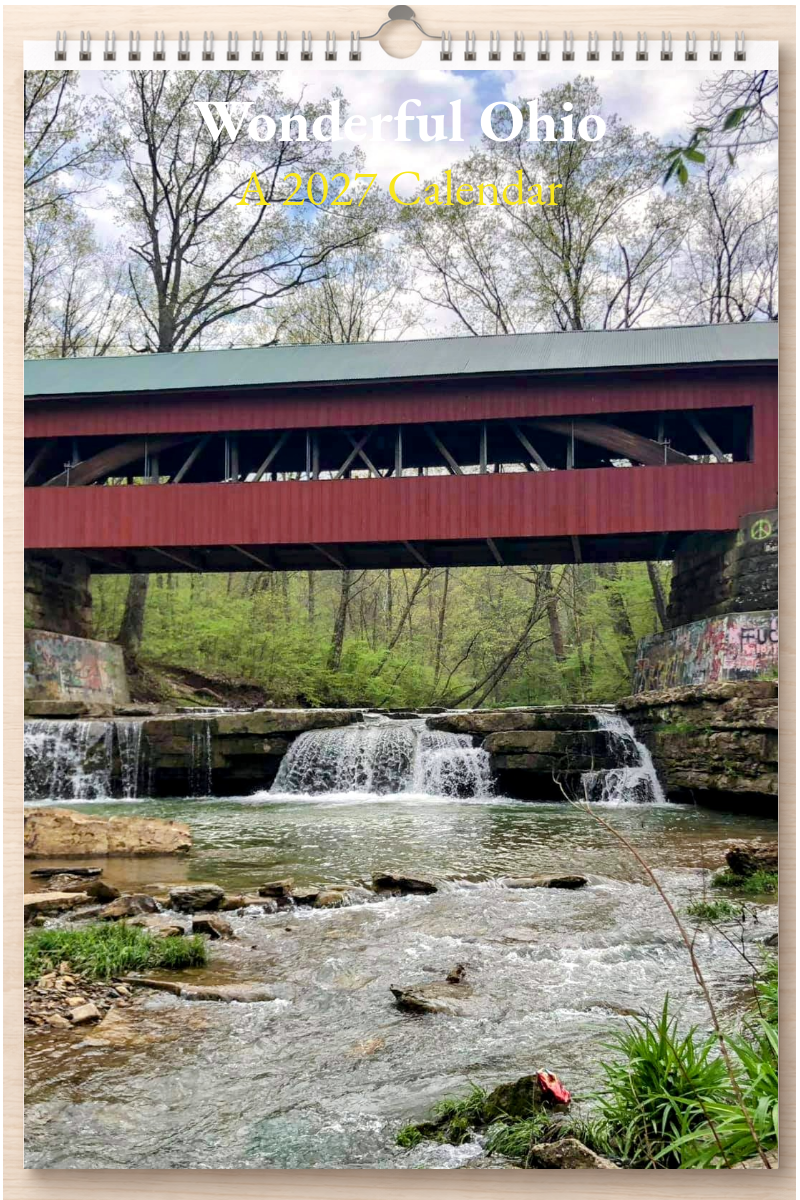 Wonderful Ohio: A 2027 Calendar