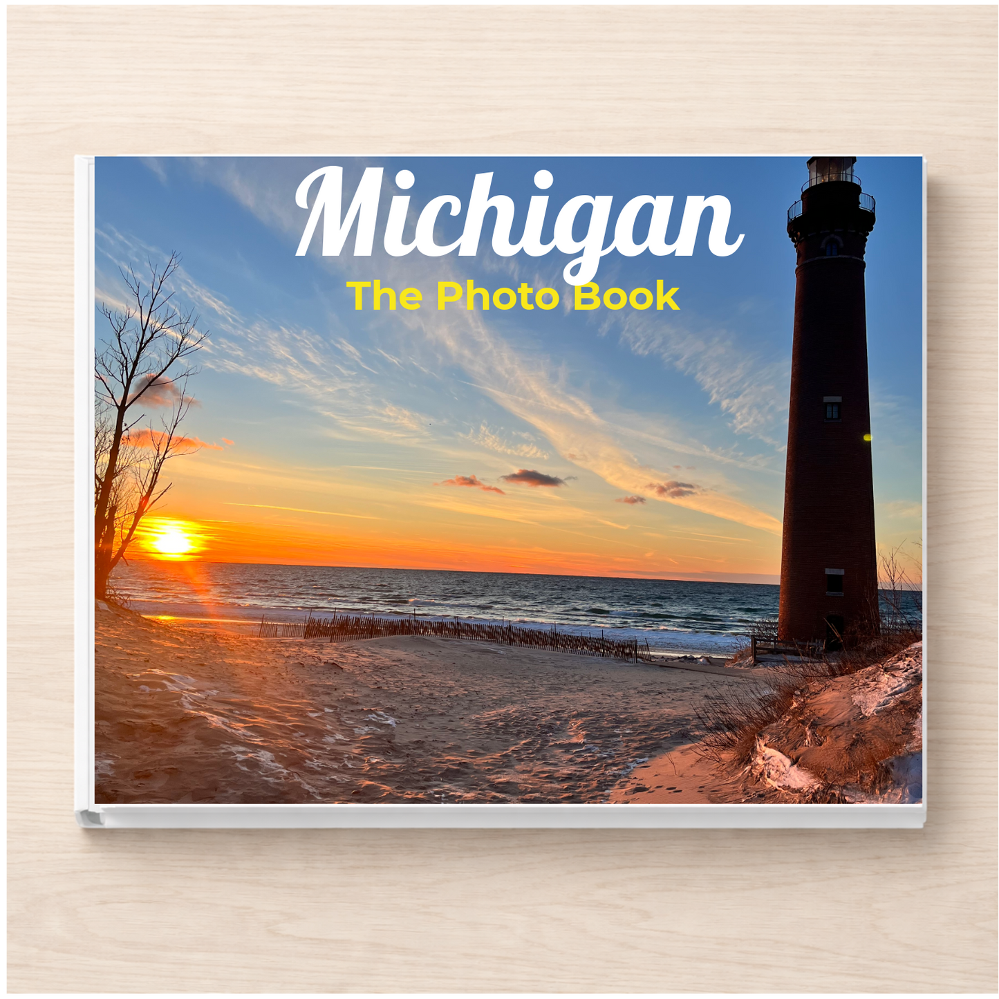 Michigan: The Photo Book