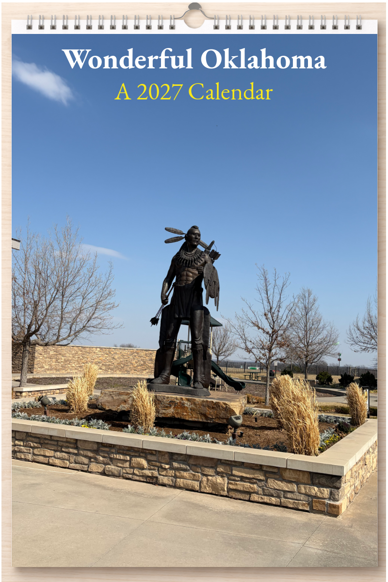 Wonderful Oklahoma: A 2027 Calendar