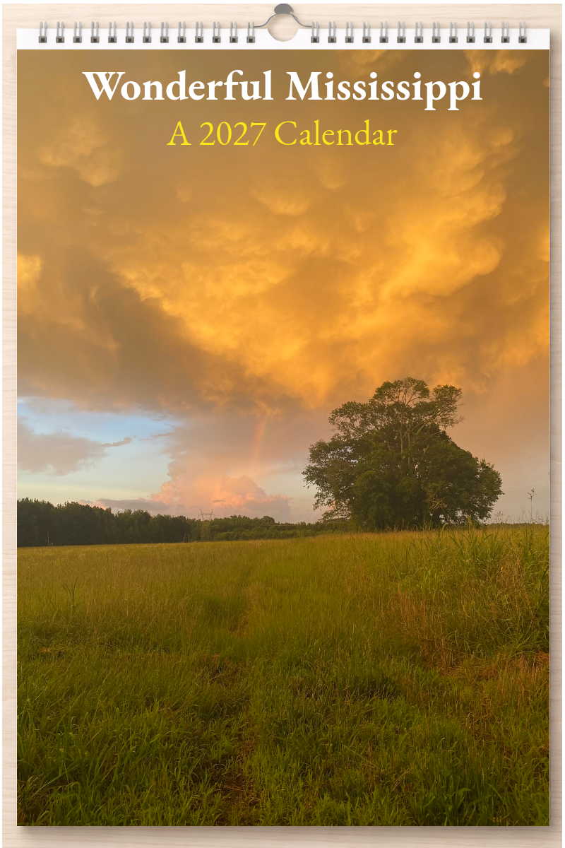 Wonderful Mississippi: A 2027 Calendar