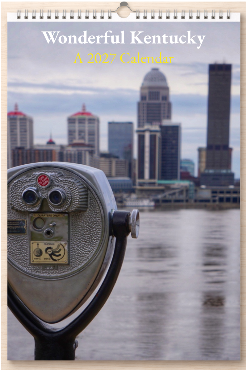 Wonderful Kentucky: A 2027 Calendar