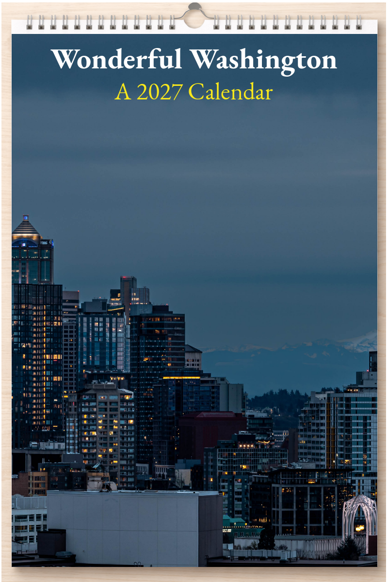 Wonderful Washington: A 2027 Calendar
