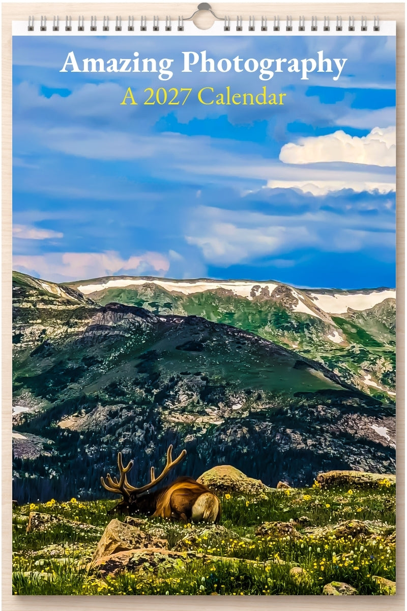 Amazing Photography: A 2027 Calendar