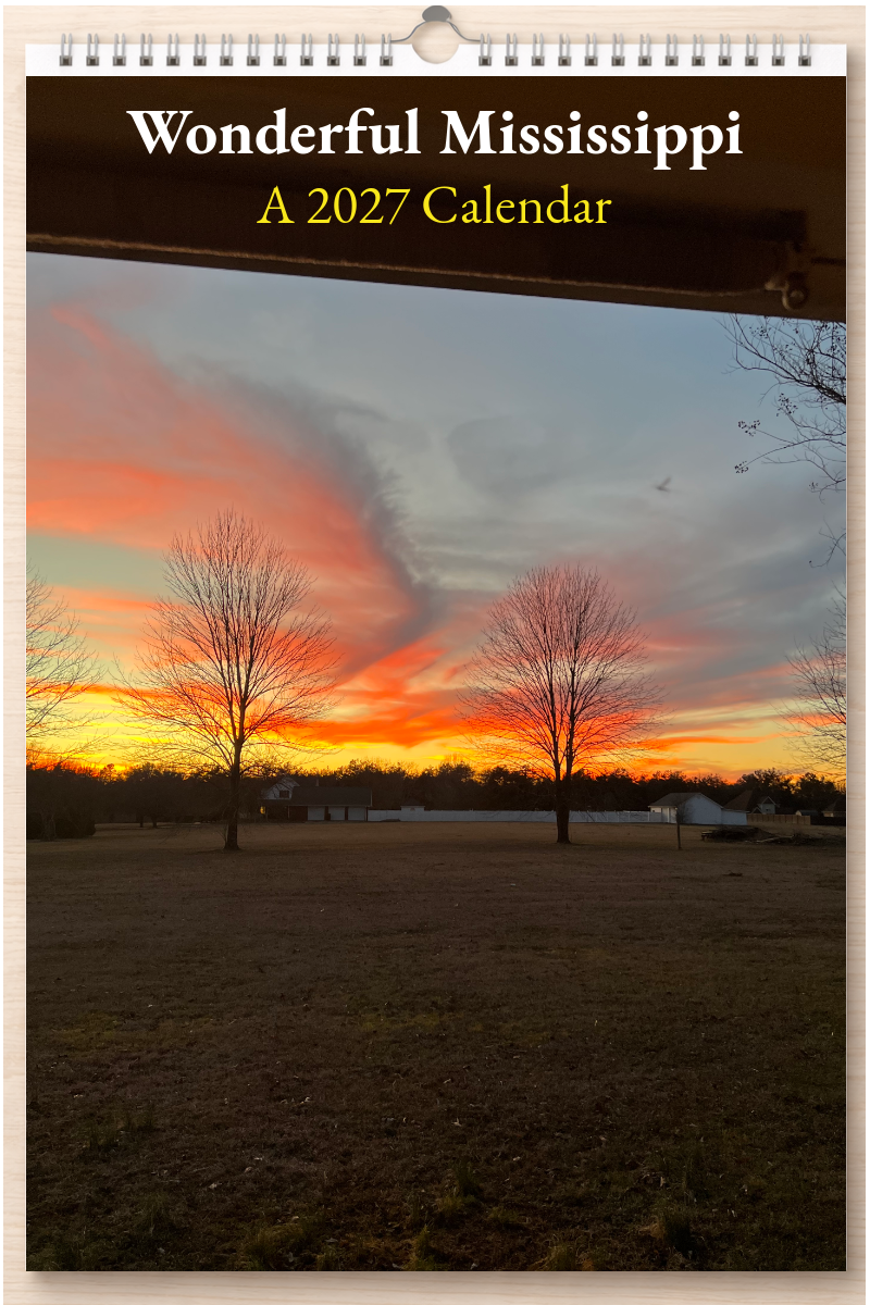 Wonderful Mississippi: A 2027 Calendar