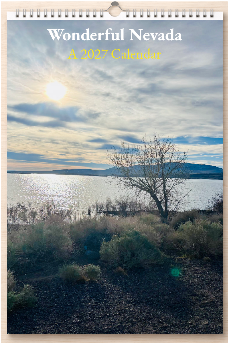 Wonderful Nevada: A 2027 Calendar