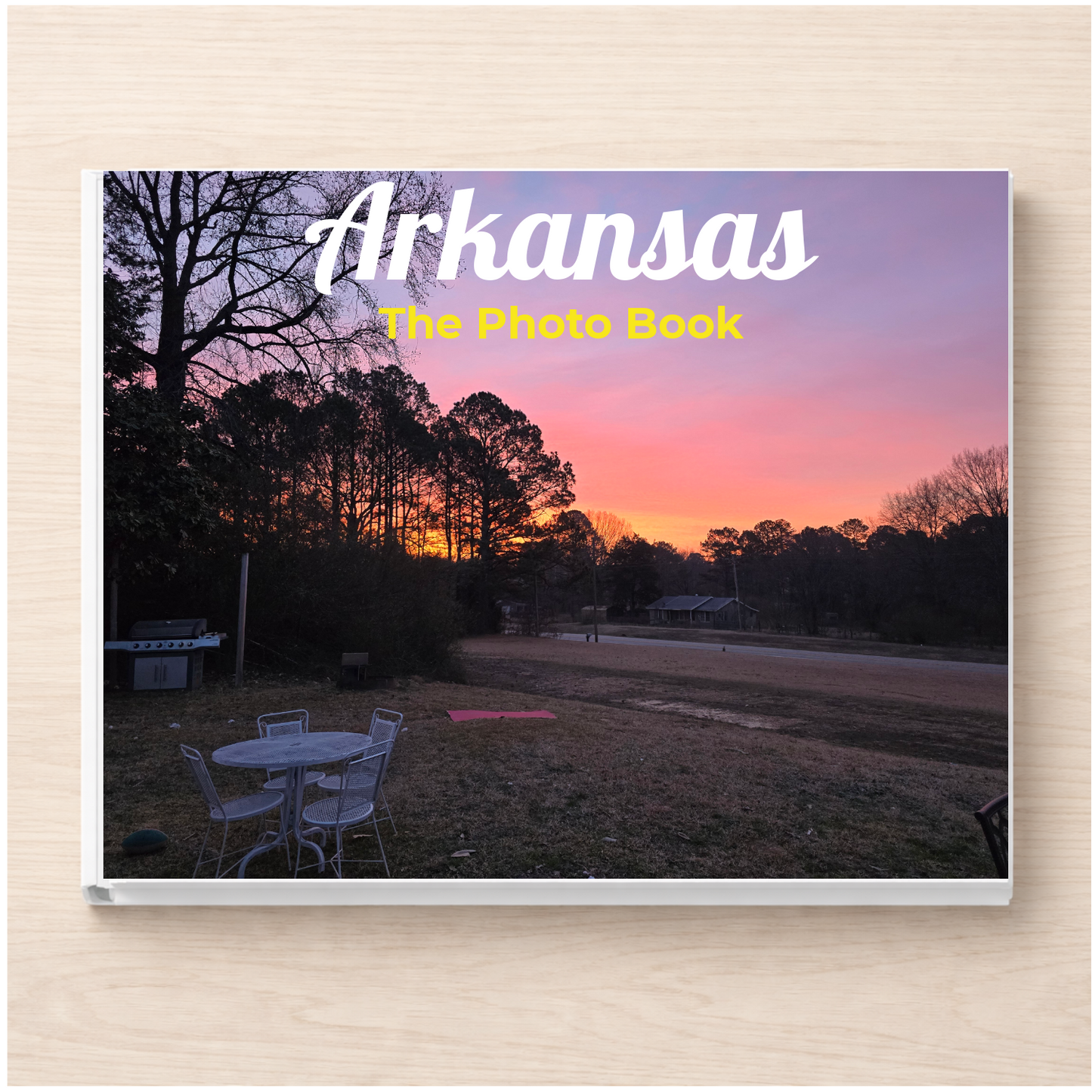 Arkansas: The Photo Book