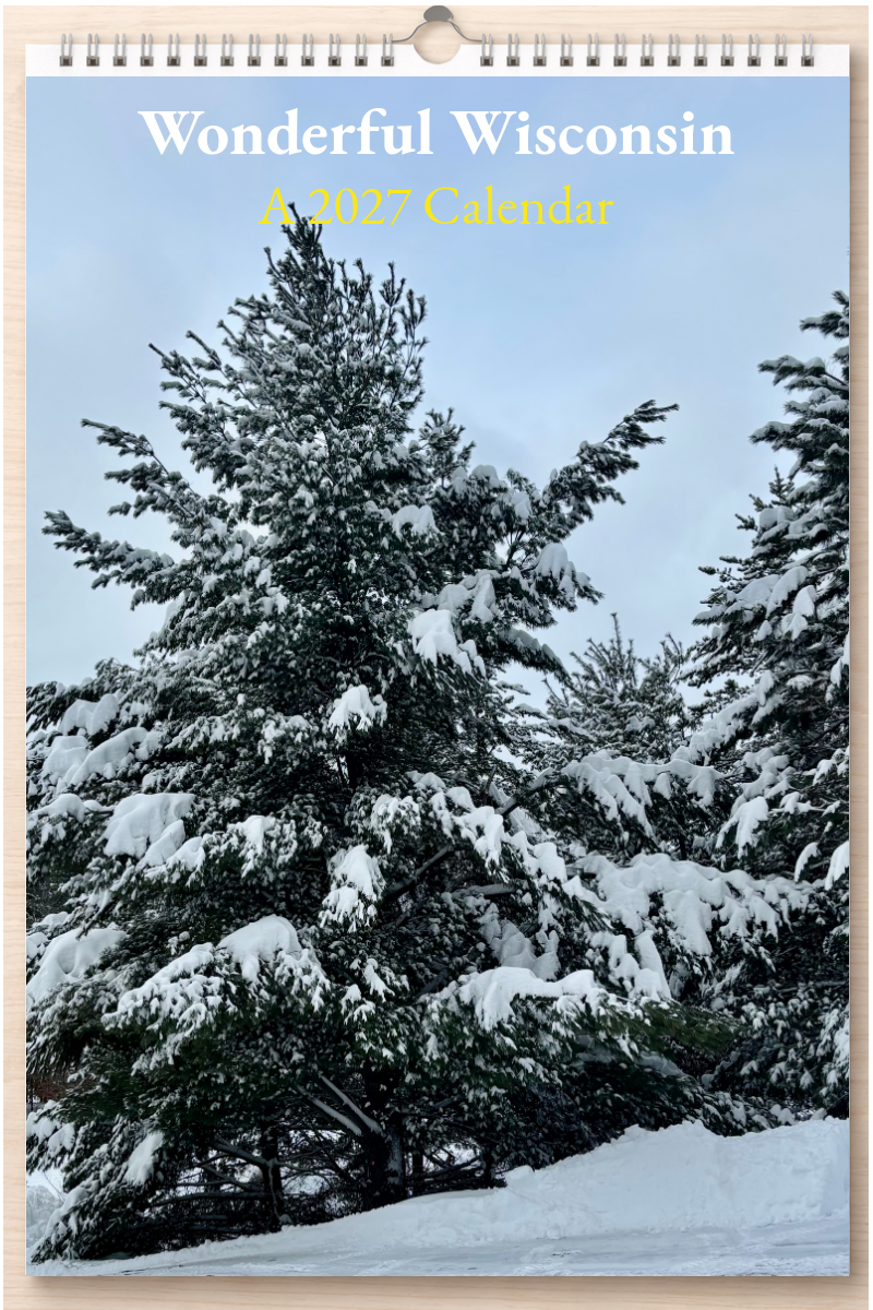 Wonderful Wisconsin: A 2027 Calendar