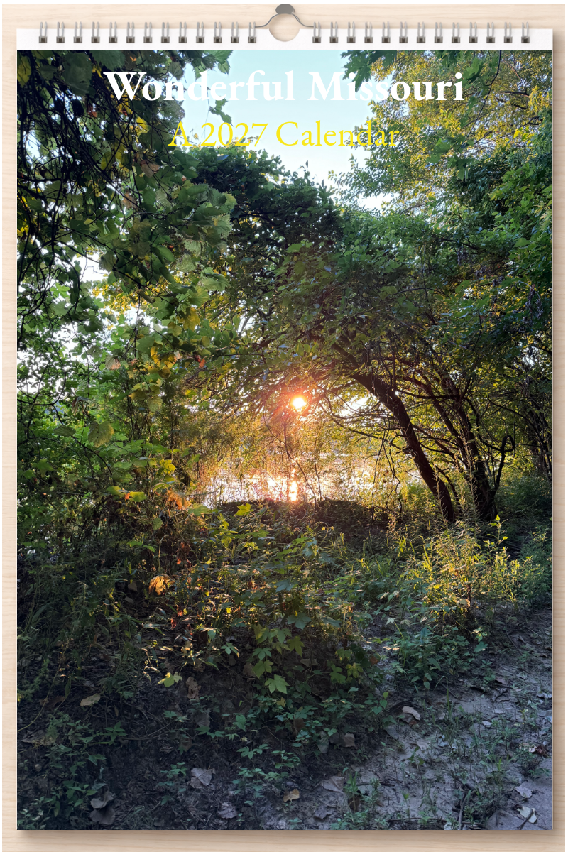 Wonderful Missouri: A 2027 Calendar