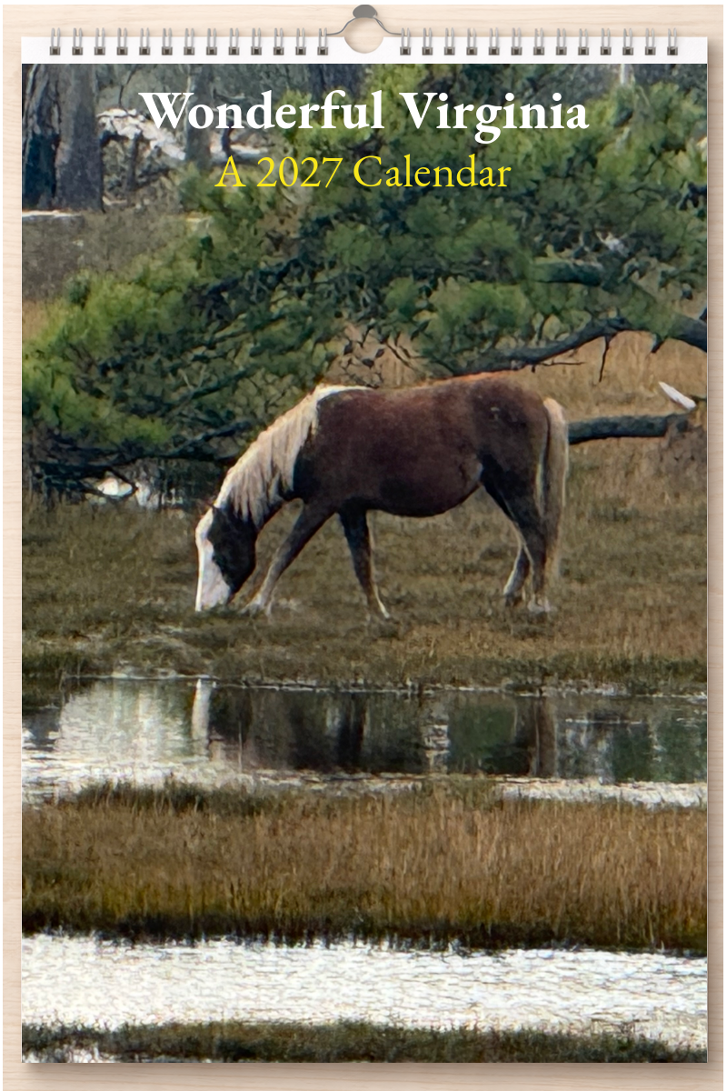Wonderful Virginia: A 2027 Calendar