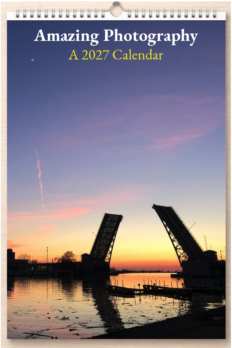 Amazing Photography: A 2027 Calendar