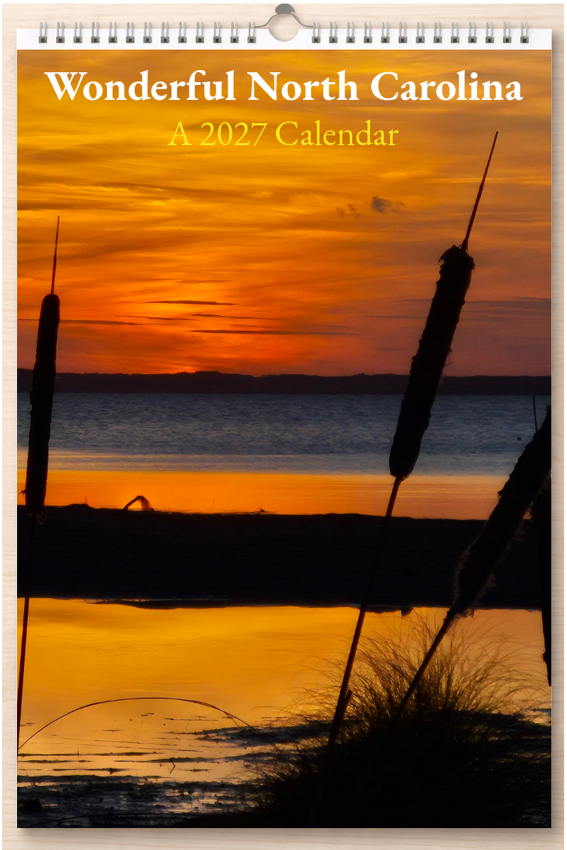 Wonderful North Carolina: A 2027 Calendar