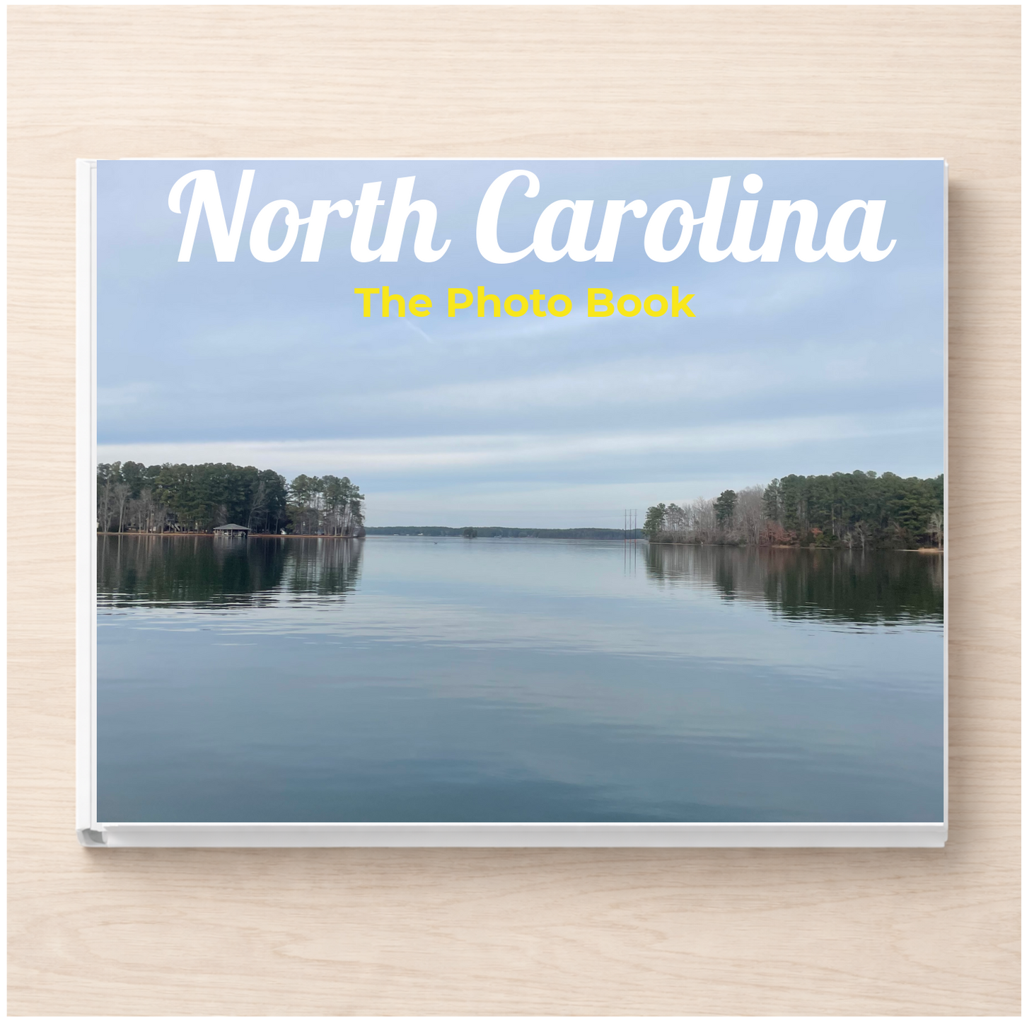 North Carolina: The Photo Book