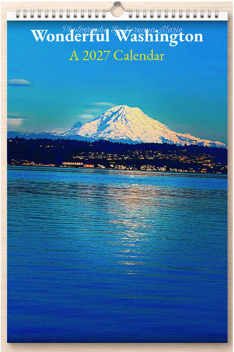 Wonderful Washington: A 2027 Calendar