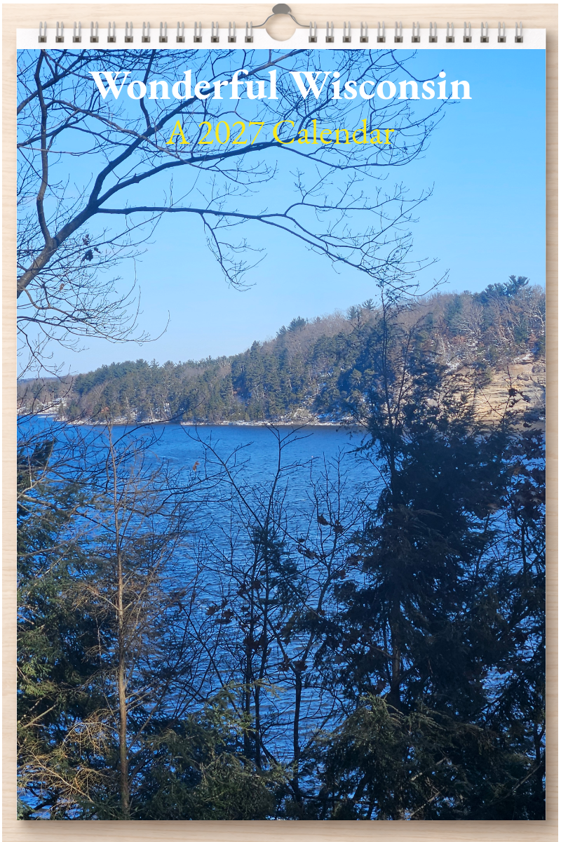Wonderful Wisconsin: A 2027 Calendar