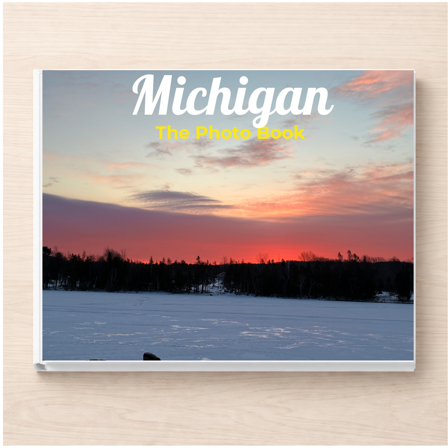 Michigan: The Photo Book