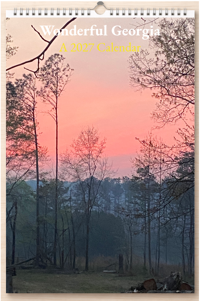 Wonderful Georgia: A 2027 Calendar