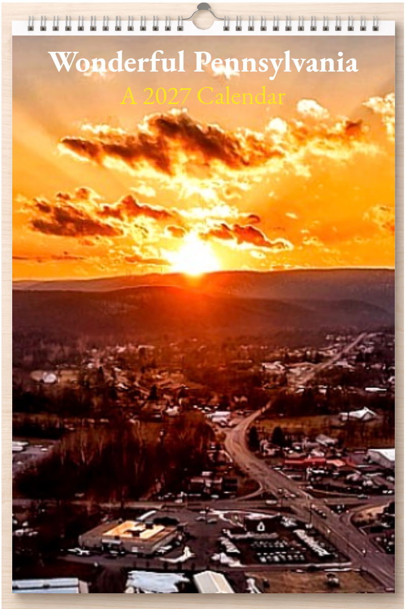 Wonderful Pennsylvania: A 2027 Calendar