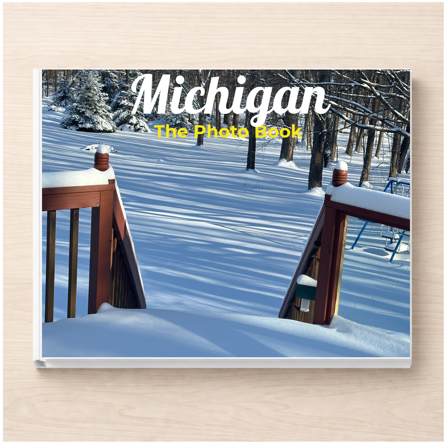 Michigan: The Photo Book